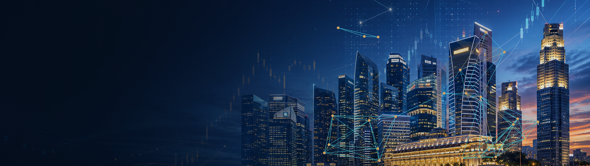 Singapore fintech data network