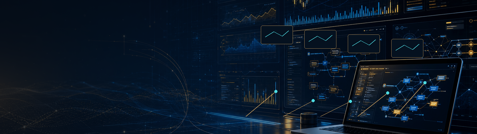 Financial technology service architecture