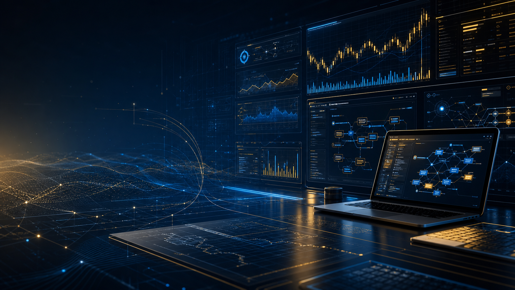 Automated trading system development workspace